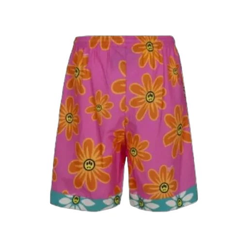 Floral Printed Bermuda Shorts
