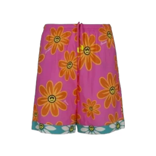 Floral Printed Bermuda Shorts