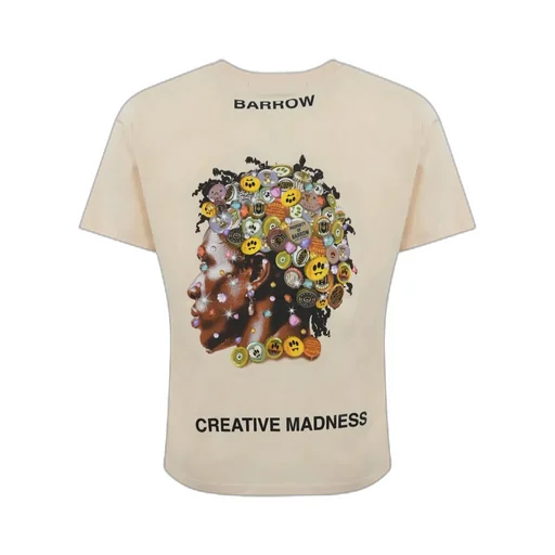 Logo Printed Crewneck T-Shirt
