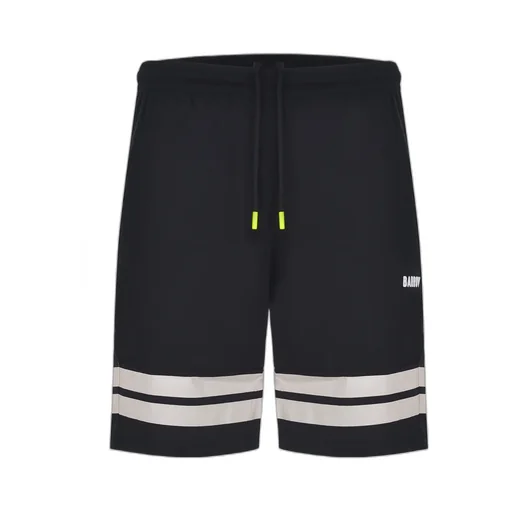 Striped Athletic Shorts