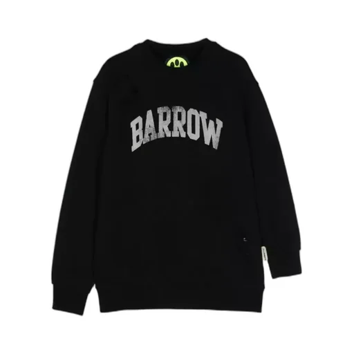 Kids Logo Printed Crewneck Sweatshirt