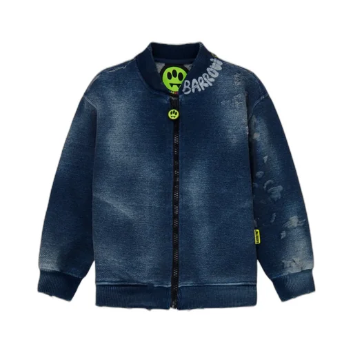 Printed Denim Jacket
