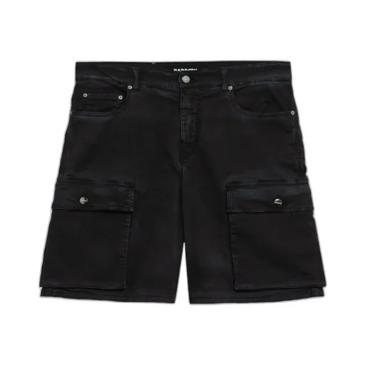 Bermuda Knee-Length Cargo Shorts