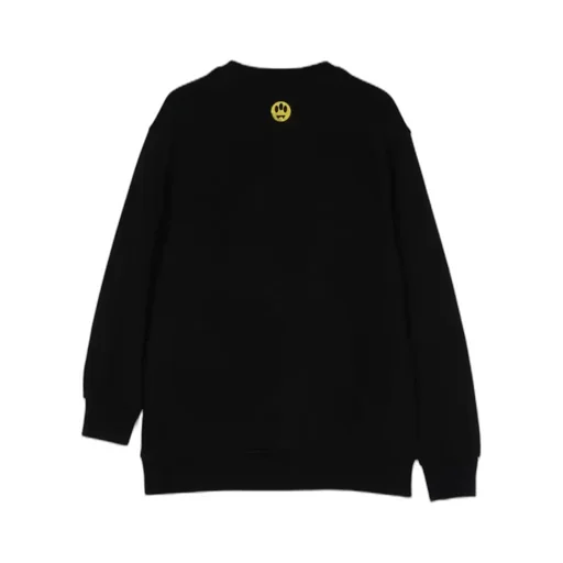 Kids Logo Printed Crewneck Sweatshirt
