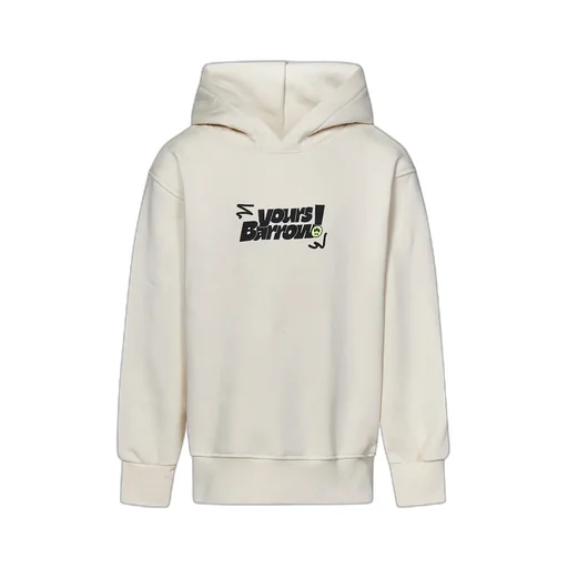 Kids Teddy Bear Printed Hoodie