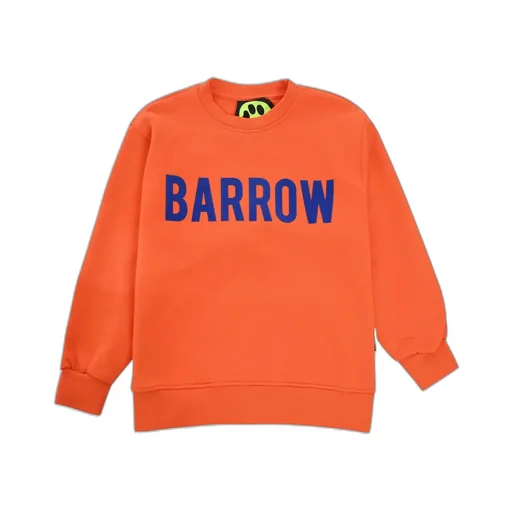 Kids Logo Printed Crewneck Sweatshirt
