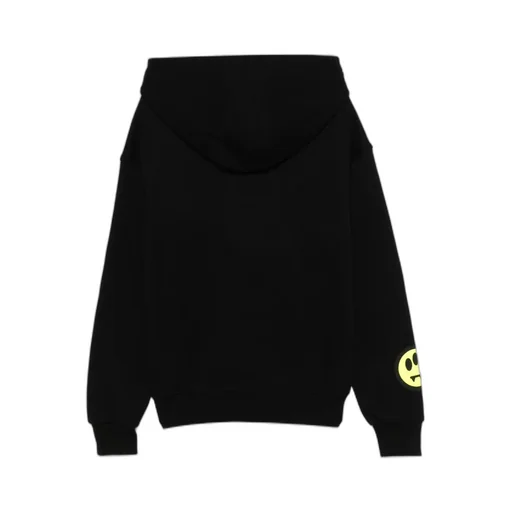 Raised-Logo Hoodie