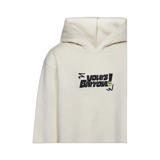Kids Teddy Bear Printed Hoodie