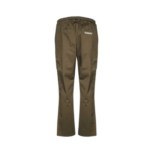 Elasticated-Waist Chino Trousers
