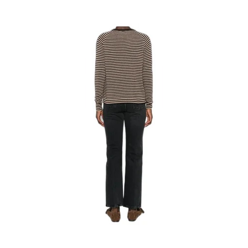 Striped Crew Neck Sweater