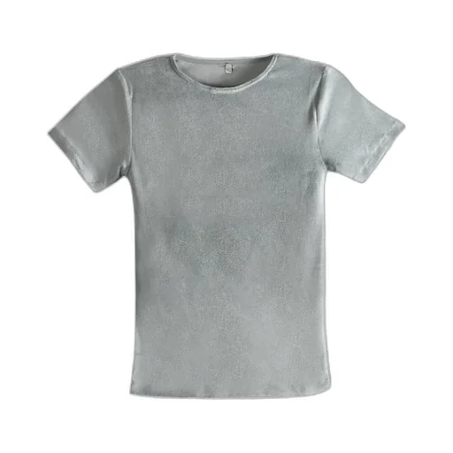 Crew Neck Short-Sleeved T-Shirt