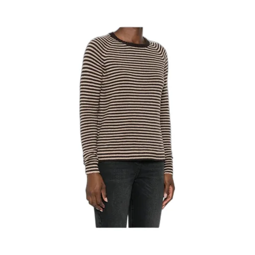 Striped Crew Neck Sweater