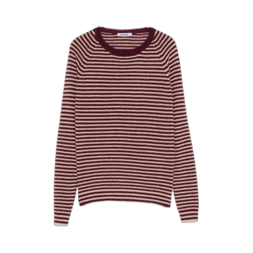 Striped Crew Neck Sweater