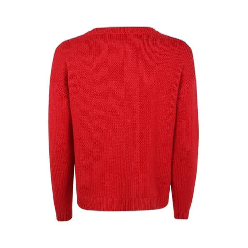 Round-Neck Knit Jumper