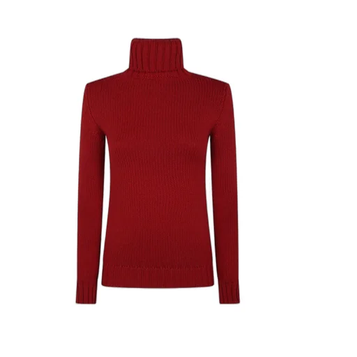 Roll-Neck Knitwear
