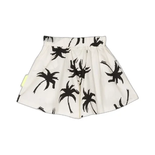 Patterned Elasticated Shorts