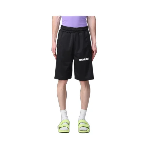 Logo Print Bermuda Shorts