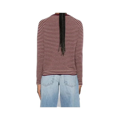 Striped Crew Neck Sweater