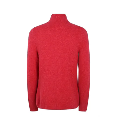 Single-Breasted Knitted Jacket