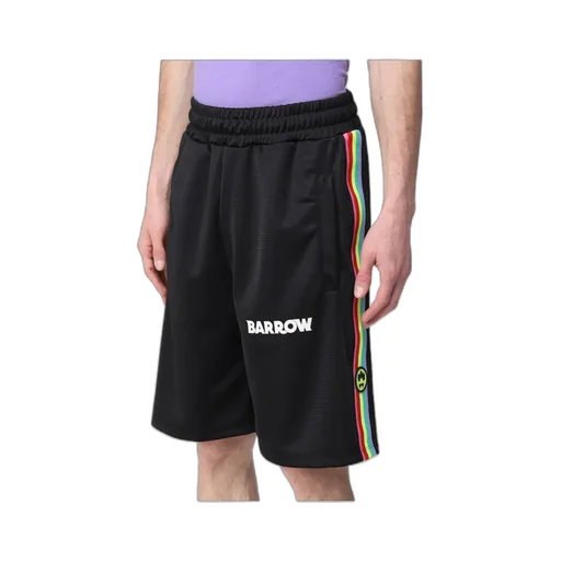 Logo Print Bermuda Shorts