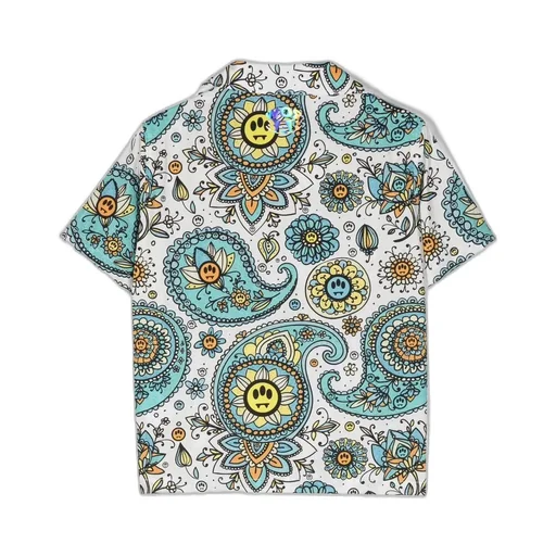 Paisley Print Short Sleeve Shirt