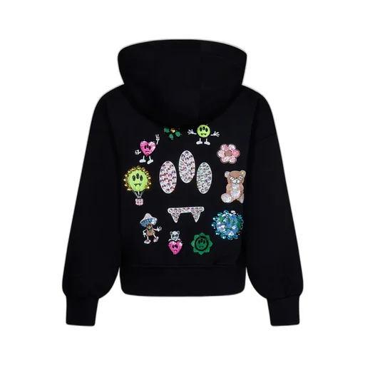 Kids Graphic Printed Hoodie