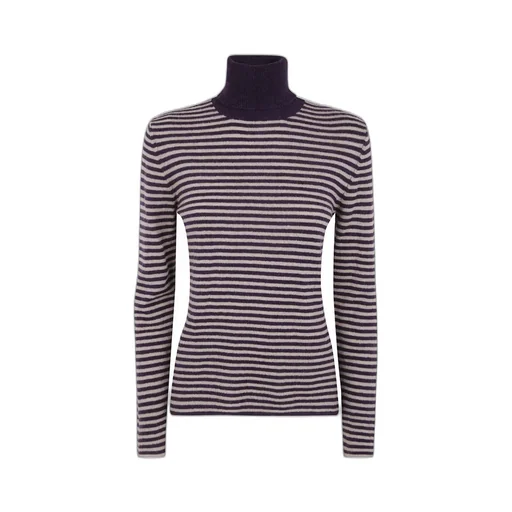 Striped Halterneck Sweater