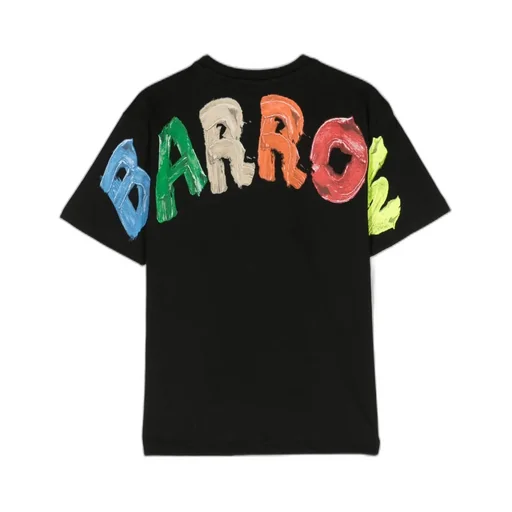 Logo Printed Crewneck T-Shirt