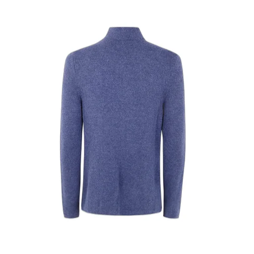 Single-Breasted Knitted Jacket