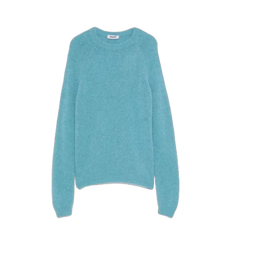 Ribbed Crew Neck Sweater