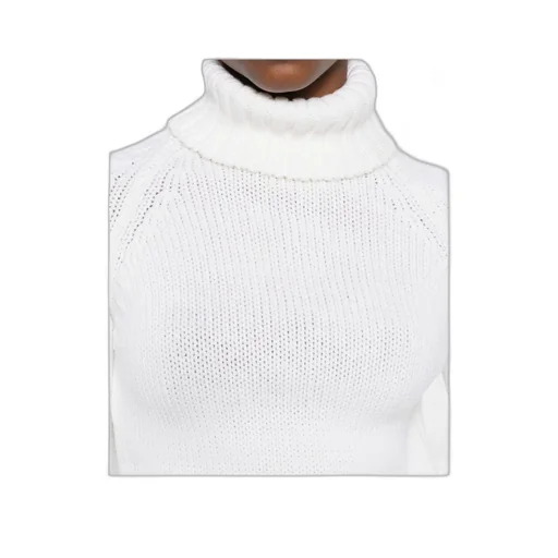 Turtleneck Knitted Sweater