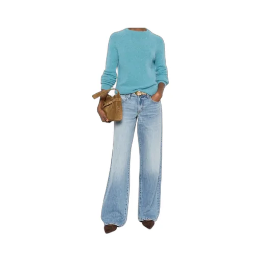 Ribbed Crew Neck Sweater