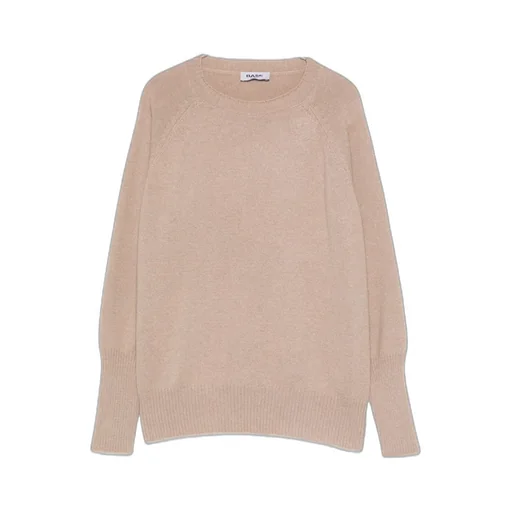 Ribbed Crew Neck Sweater