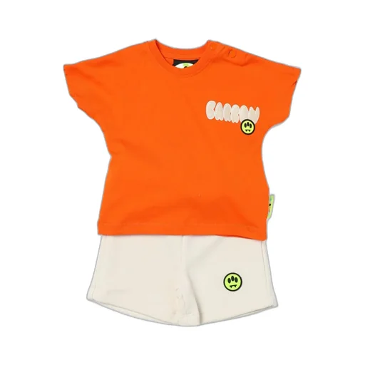 Kids Logo-Printed Crewneck Shorts Set