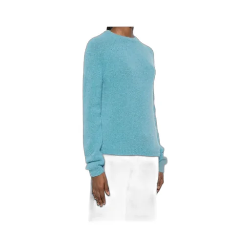 Ribbed Crew Neck Sweater