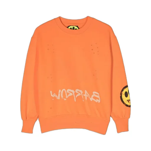 Graphic-Print Cotton Sweatshirt