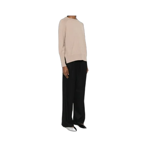 Ribbed Crew Neck Sweater