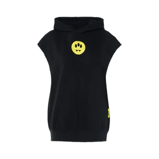 Distressed Jersey Hoodie