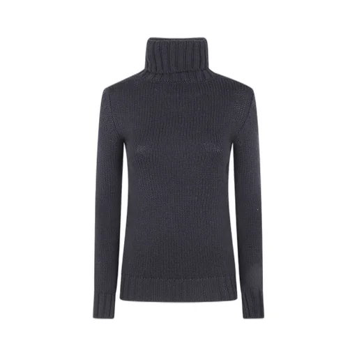 Roll-Neck Knitwear