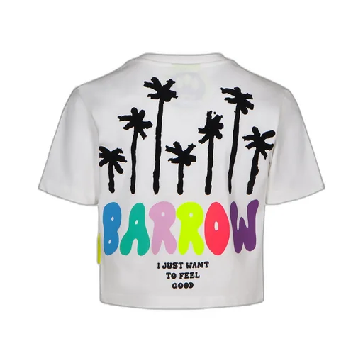 Smiley Face-Print T-Shirt