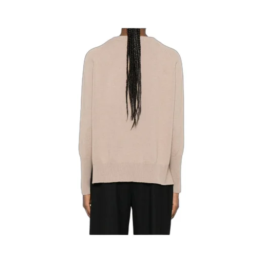 Ribbed Crew Neck Sweater