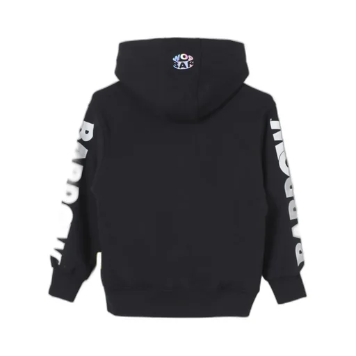 Logo-Print Cotton Hoodie