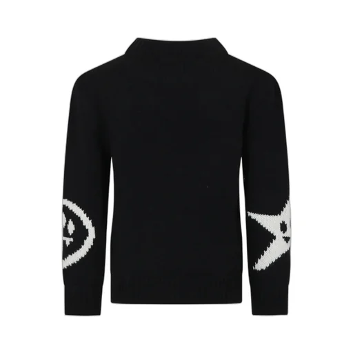 Stars Intarsia Knit Jumper