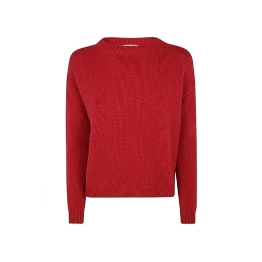 Round-Neck Knit Jumper
