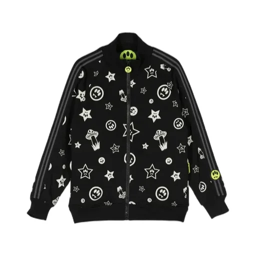 Logo-Print Zip-Up Sweatshirt