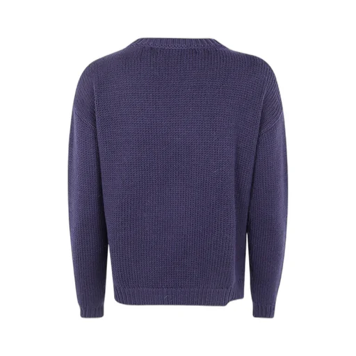 Crew-Neck Knit Jumper