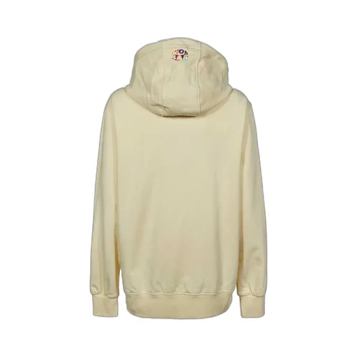 Embroidered-Logo Hoodie