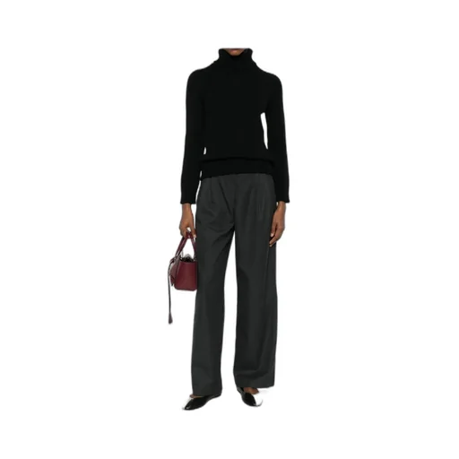 Turtleneck Knitted Sweater