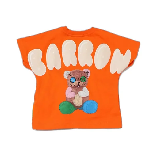 Kids Logo-Printed Crewneck Shorts Set