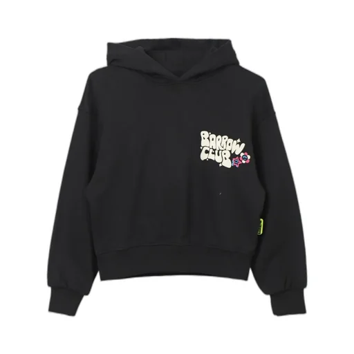Embellished Logo Hoodie